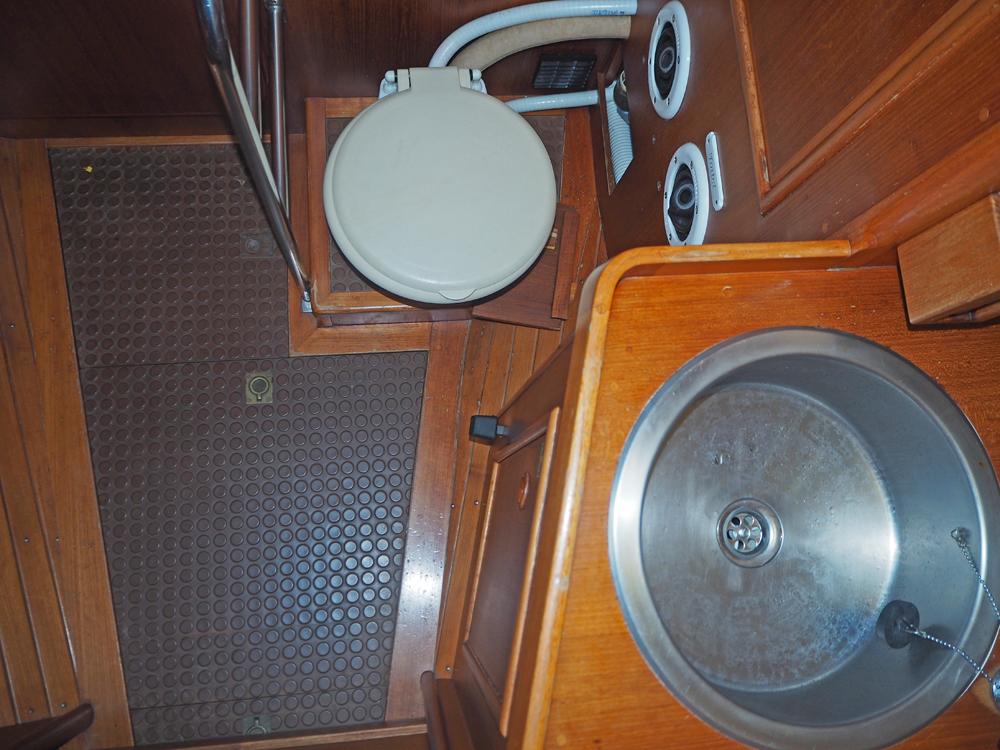 Voorschip, Accommodatie